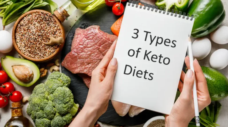 3 Types of Keto Diets