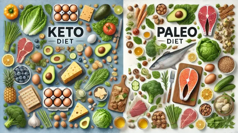 Keto Diet vs. Paleo Diet